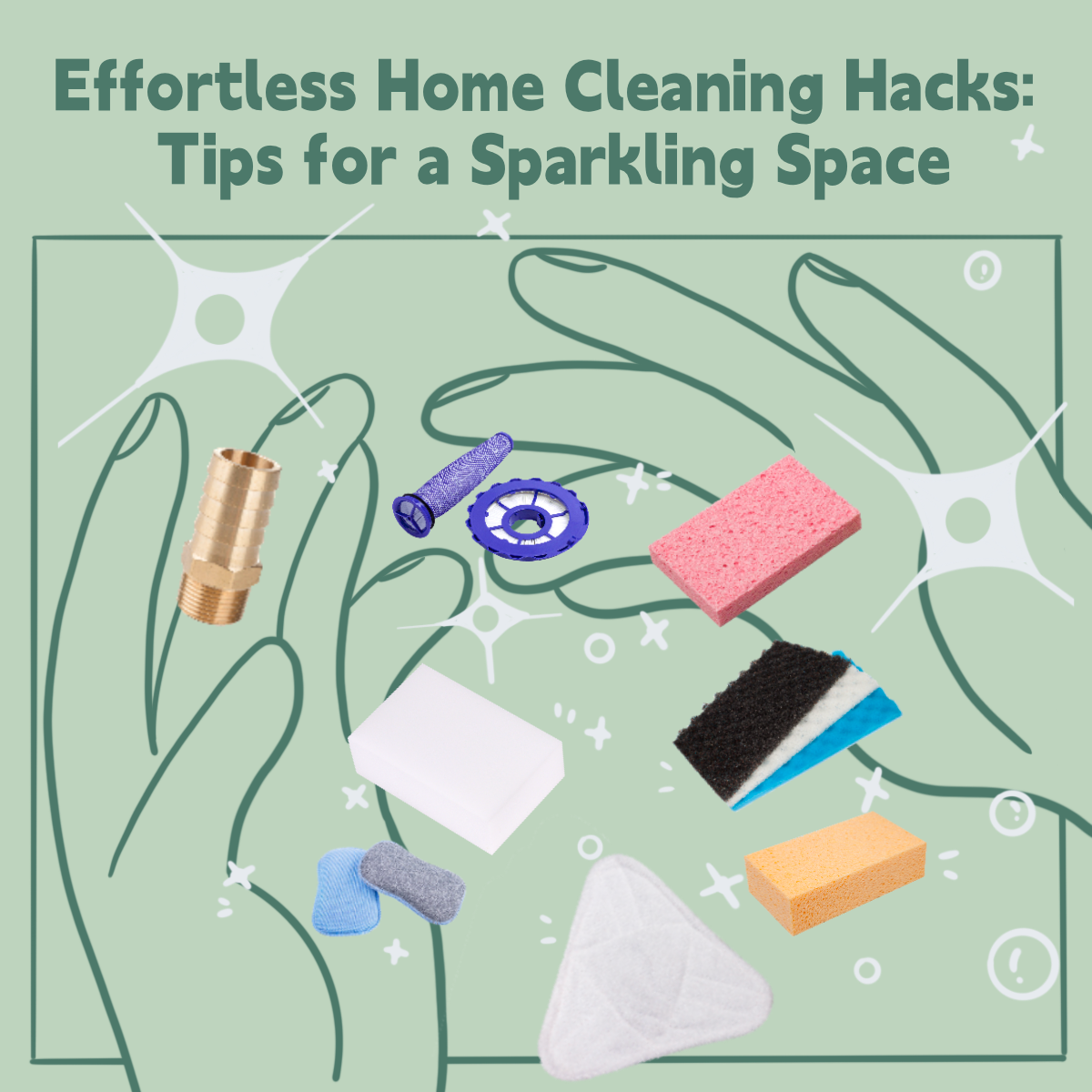 Effortless Home Cleaning Hacks: Tips for a Sparkling Space
