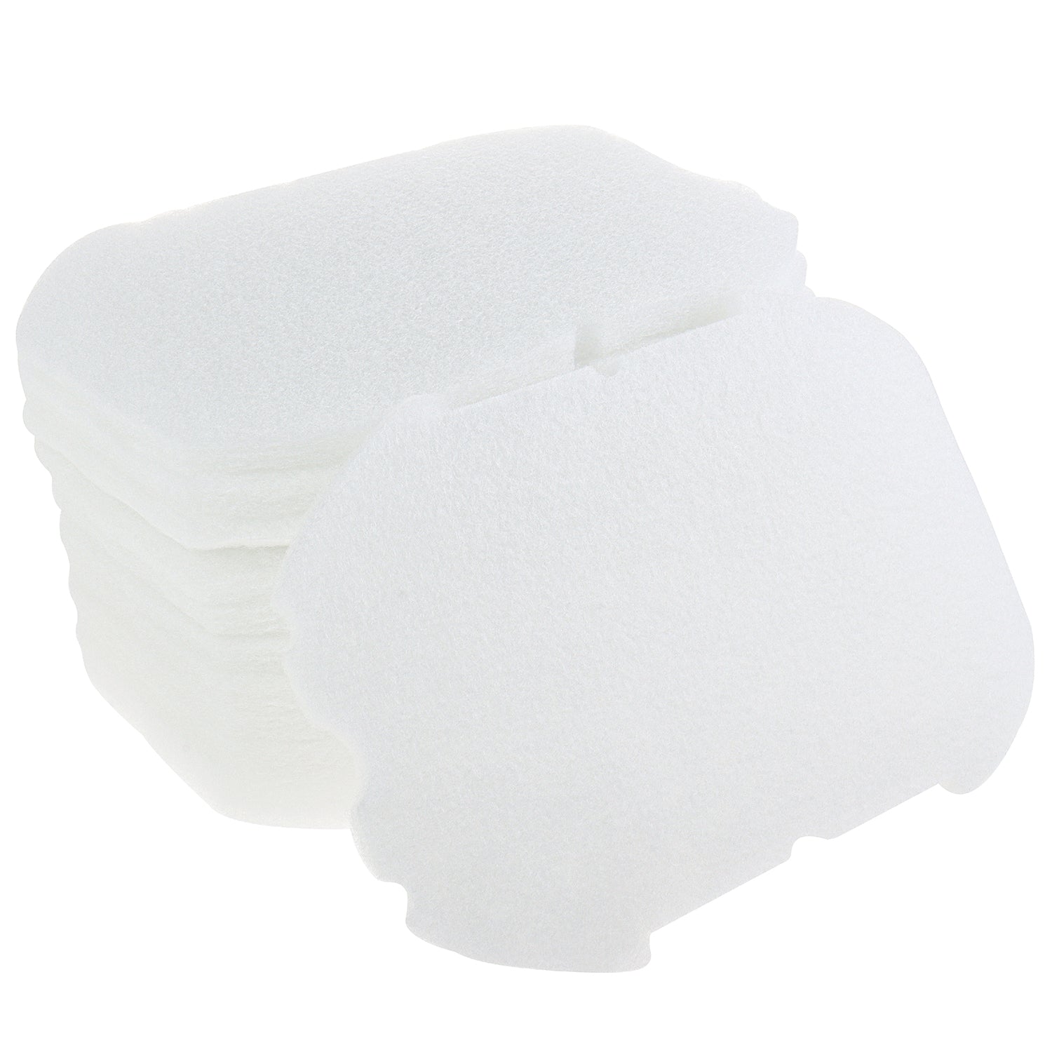 LTWHOME Polymer Wool Pads Fit for Blagdon Affinity Inpond All-in-One Filter (Pack of 12)