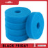 LTWHOME Blue Foam Sponge Filter Set Pond Filtration 25PPI Compatible with Laguna Pressure Flo 12000/1400 Filter (Pack of 5)