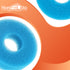 LTWHOME Blue Foam Sponge Filter Set Pond Filtration 25PPI Compatible with Laguna Pressure Flo 2500 Filter (Pack of 3)