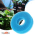 LTWHOME Blue Foam Sponge Filter Set Pond Filtration 25PPI Compatible with Laguna Pressure Flo 2500 Filter (Pack of 3)