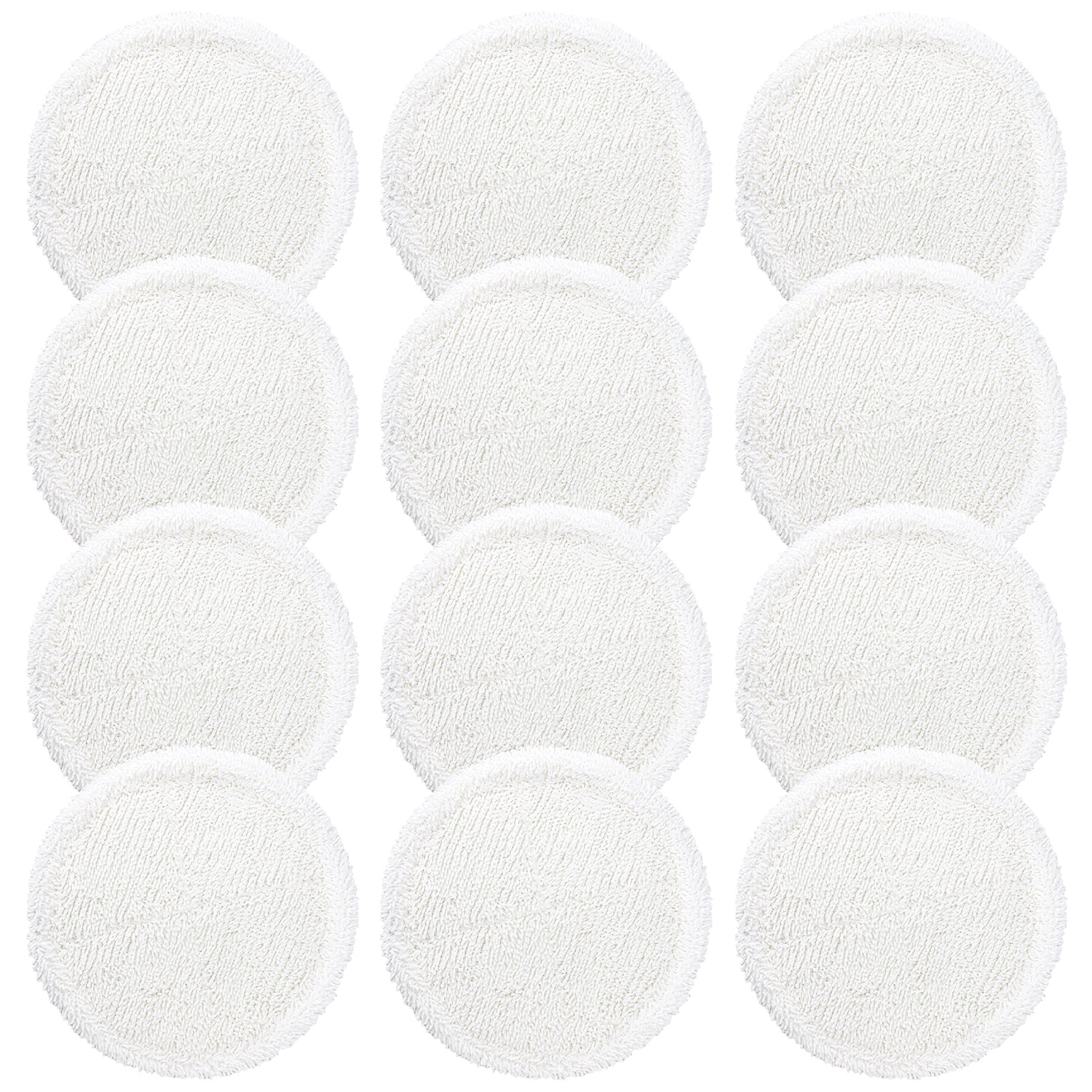 LTWHOME Replacement 8.6 Inch Soft Mop Pads Fit for Bissell Spinwave 2039 Series 2039A 2124 (Pack of 12)