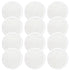 LTWHOME Replacement 8.6 Inch Soft Mop Pads Fit for Bissell Spinwave 2039 Series 2039A 2124 (Pack of 12)