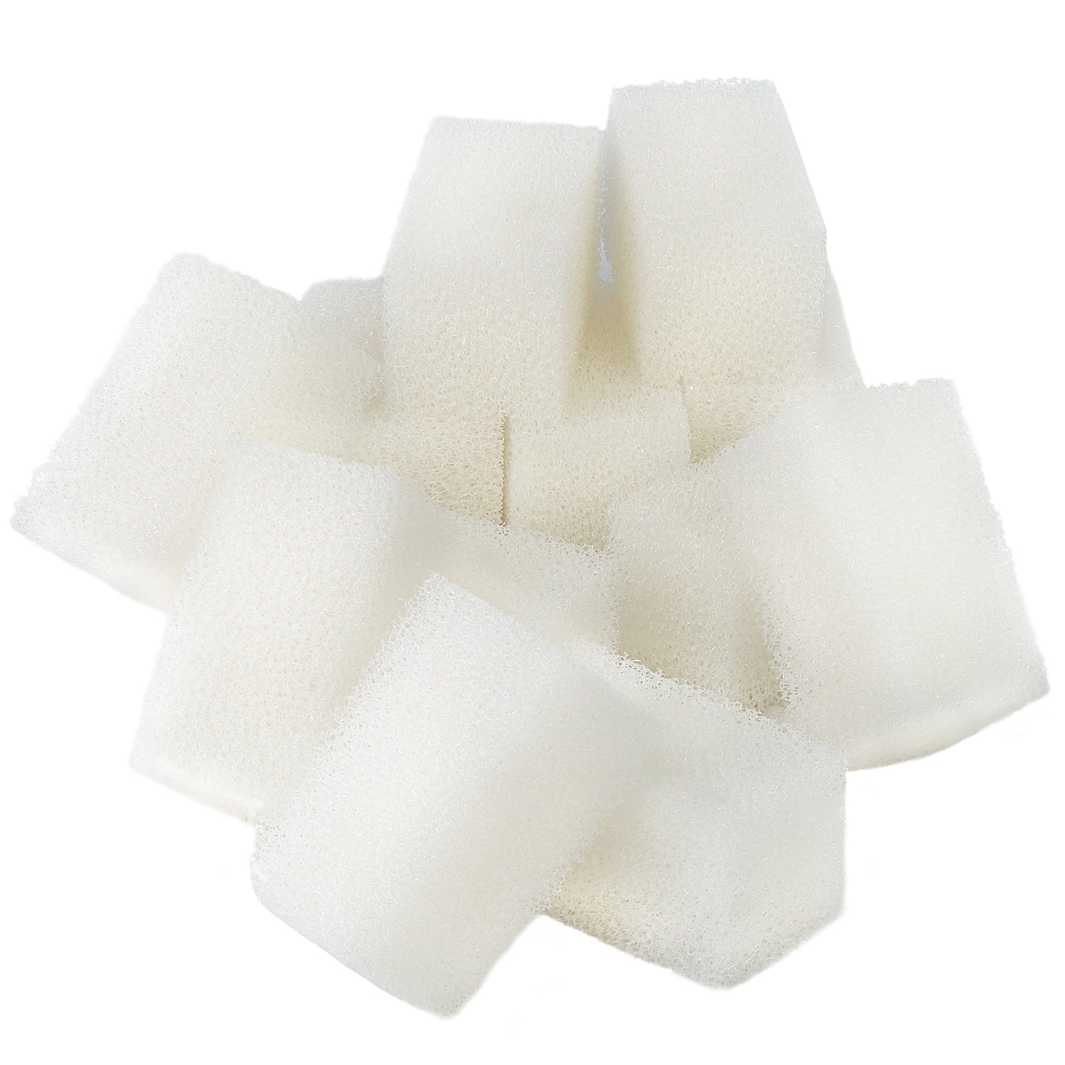 LTWHOME Compatible Filter Foams Replacement for Ciano SM / CF20 / CF40 Aquarium Filter (Pack of 12)