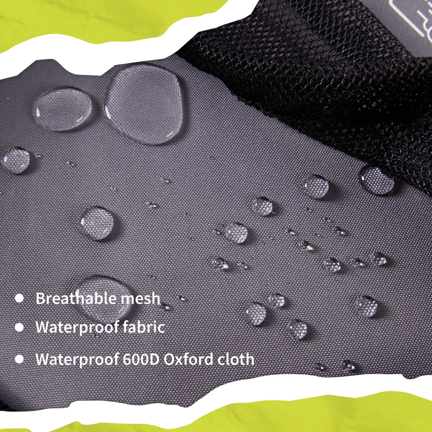 COMFACO RV Equipment Storage Bag, Camper Accessories for Outside, RV Hose Bag Storage, RV Utility Bag, Features Lined Interior with Breathable Mesh Top & Cinch Straps Write-on Label for RV Storage and Organization, 16¡± in Diameter x 10¡± Deep