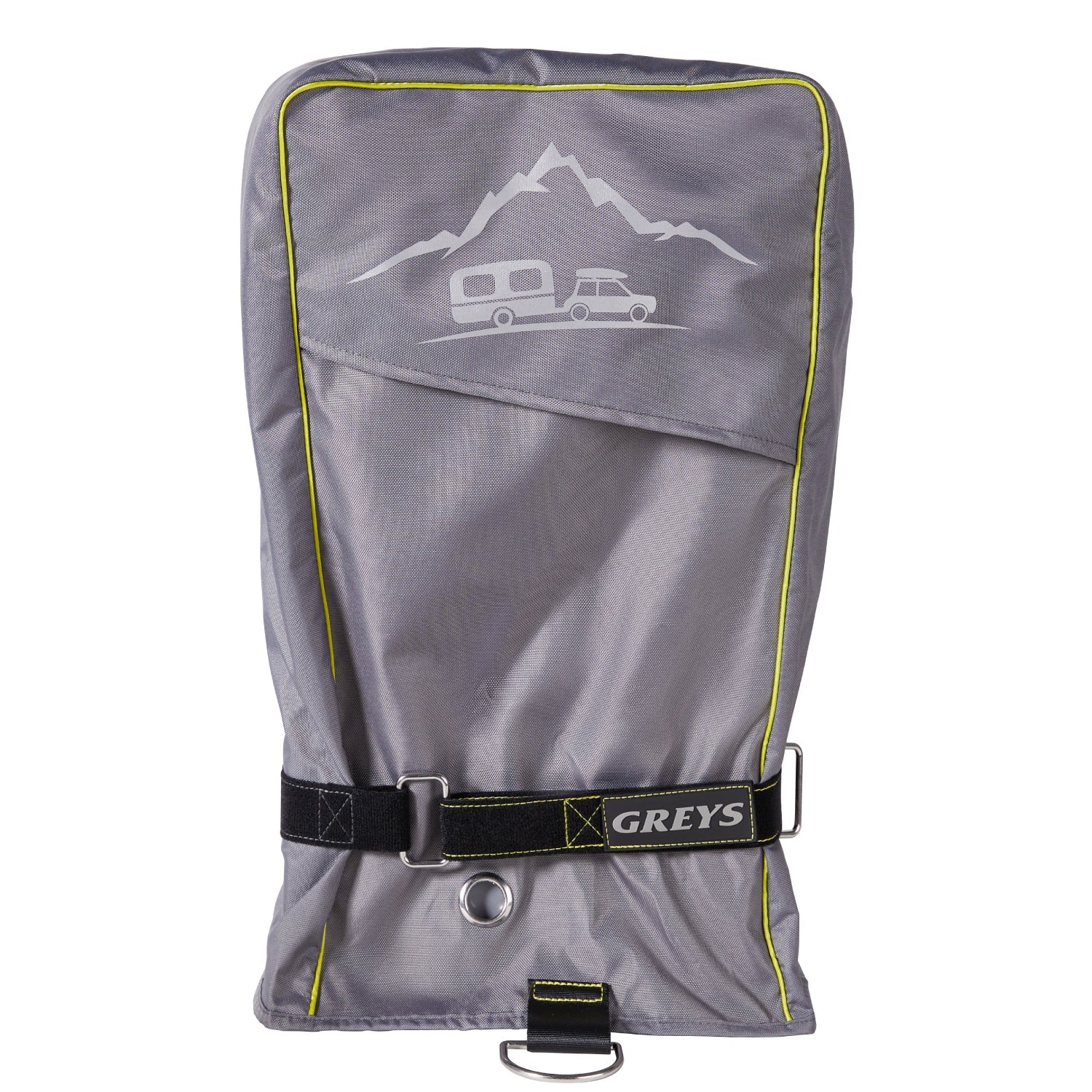 COMFACO RV Electric Tongue Jack Head Cover, Features 3 Layers of Water-Resilient Breathable Material & Adjustable Drawstring Closure, Universal Protective Cover for Outside RV Parts RV Accessories, 18"H x 7.5"W x 8.5"D