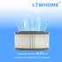 LTWHOME Replacement HEPA Filter Fit for Dirt Devil Type F15, Compares to 3SS0150001 (Pack of 6)