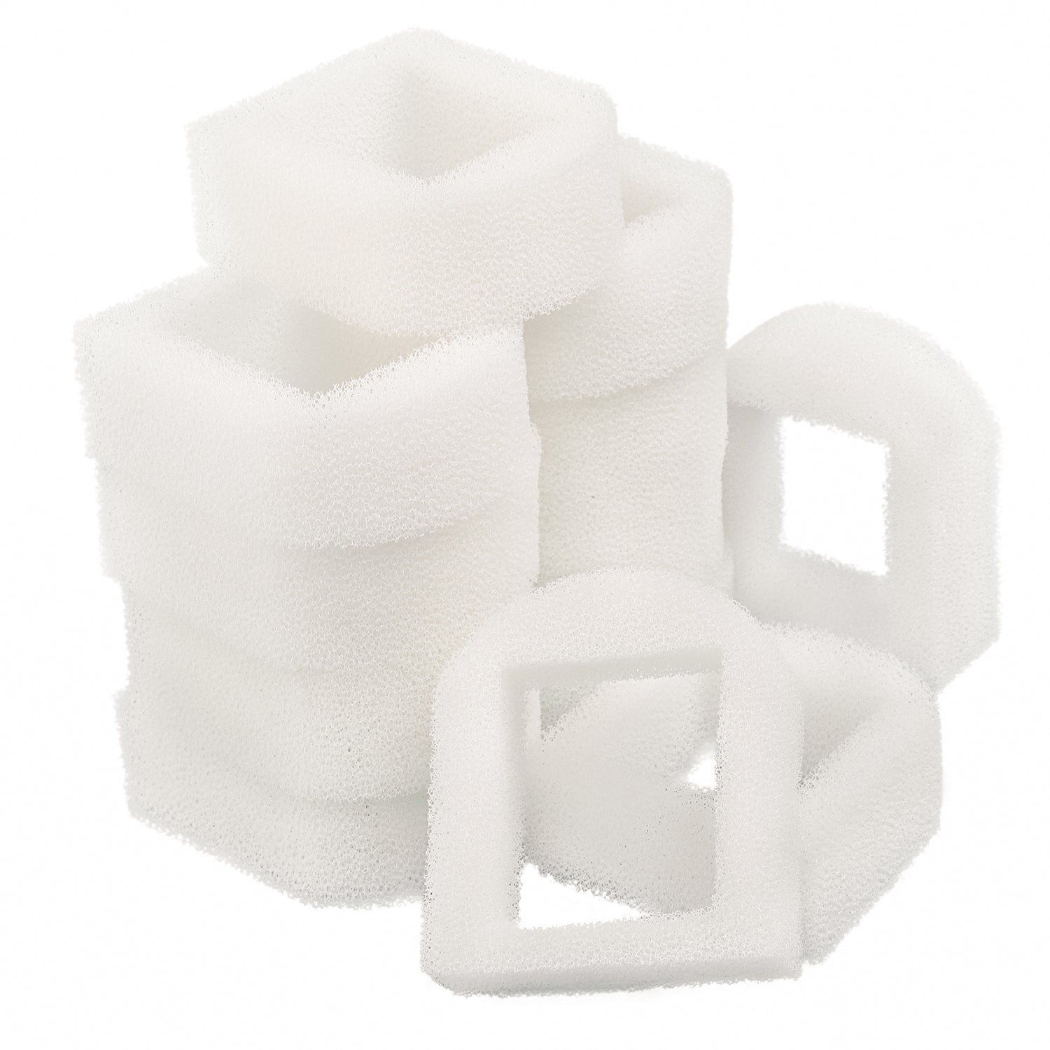 LTWHOME Replacement Foam Filter Compatible with Drinkwell Stainless Steel 360, Lotus, Avalon, and Pagoda (Pack of 12)