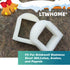 LTWHOME Replacement Foam Filter Compatible with Drinkwell Stainless Steel 360, Lotus, Avalon, and Pagoda (Pack of 12)