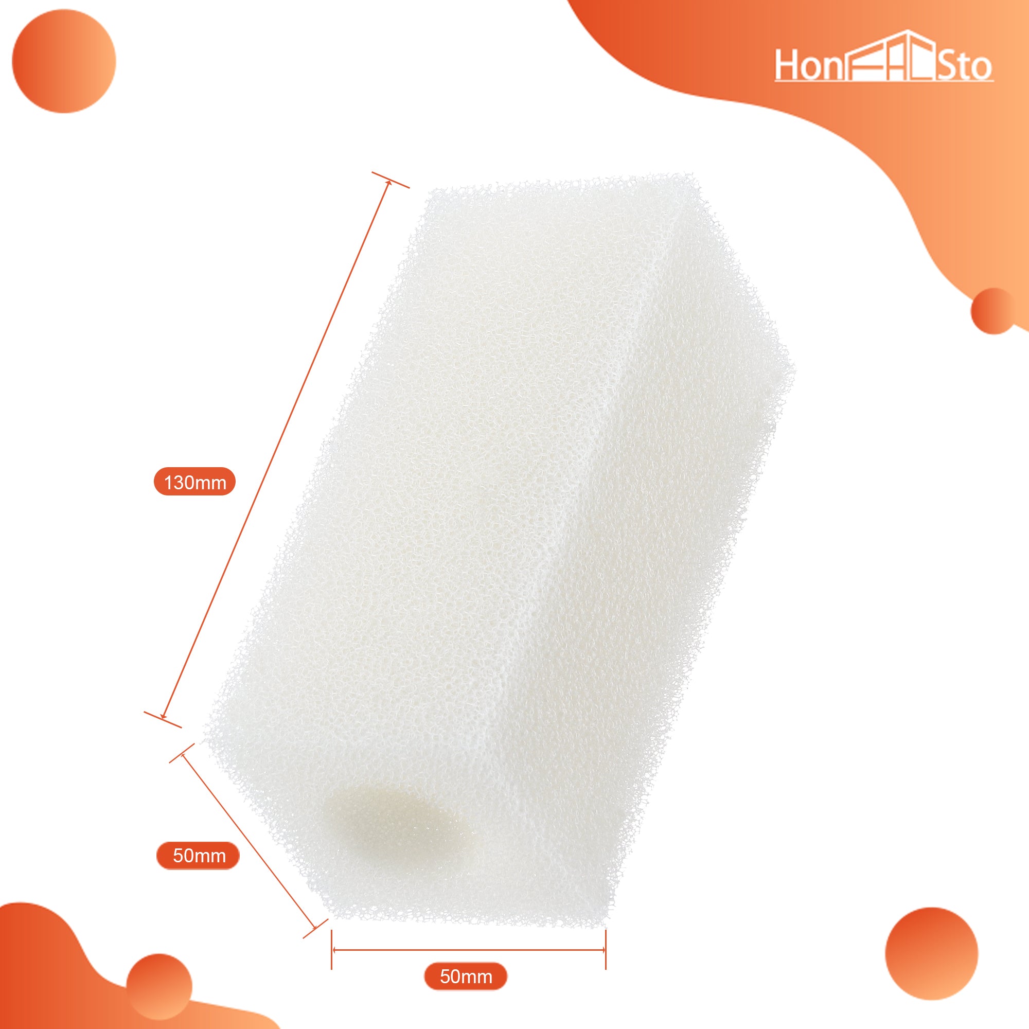 LTWHOME Compatible Cartridge Foam Filter Fit for 2010 Pickup Filter 2617100(Pack of 12)