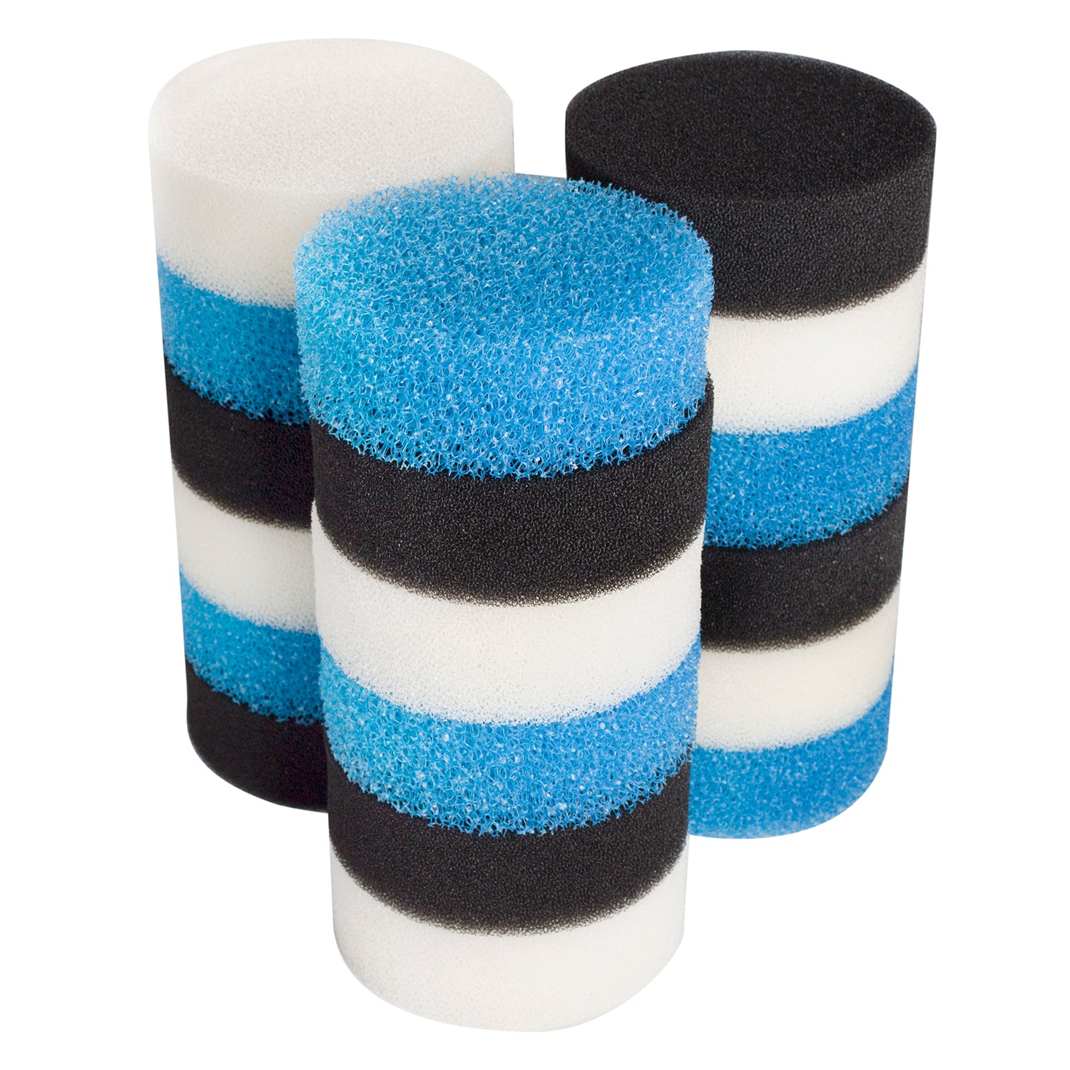 LTWHOME Replacement Foam Sets Fit for All Pond Solutions EF-2-BOOSTER and EF-150 Fish Tank Aquarium External Filter (Pack of 6 Sets)