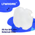 LTWHOME Fine Foam Filters Coarse Filters Poly Pads Set Fit for AquaManta EFX 200 External Filter (Pack of 24)