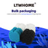 LTWHOME Fine Foam Filters Coarse Filters Poly Pads Set Fit for AquaManta EFX 200 External Filter (Pack of 24)