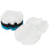 LTWHOME Replacement Coarse Fine Foam Filter Set Fit for AquaManta EFX 300/400 External Filter (Pack of 5pcs,1 Set)