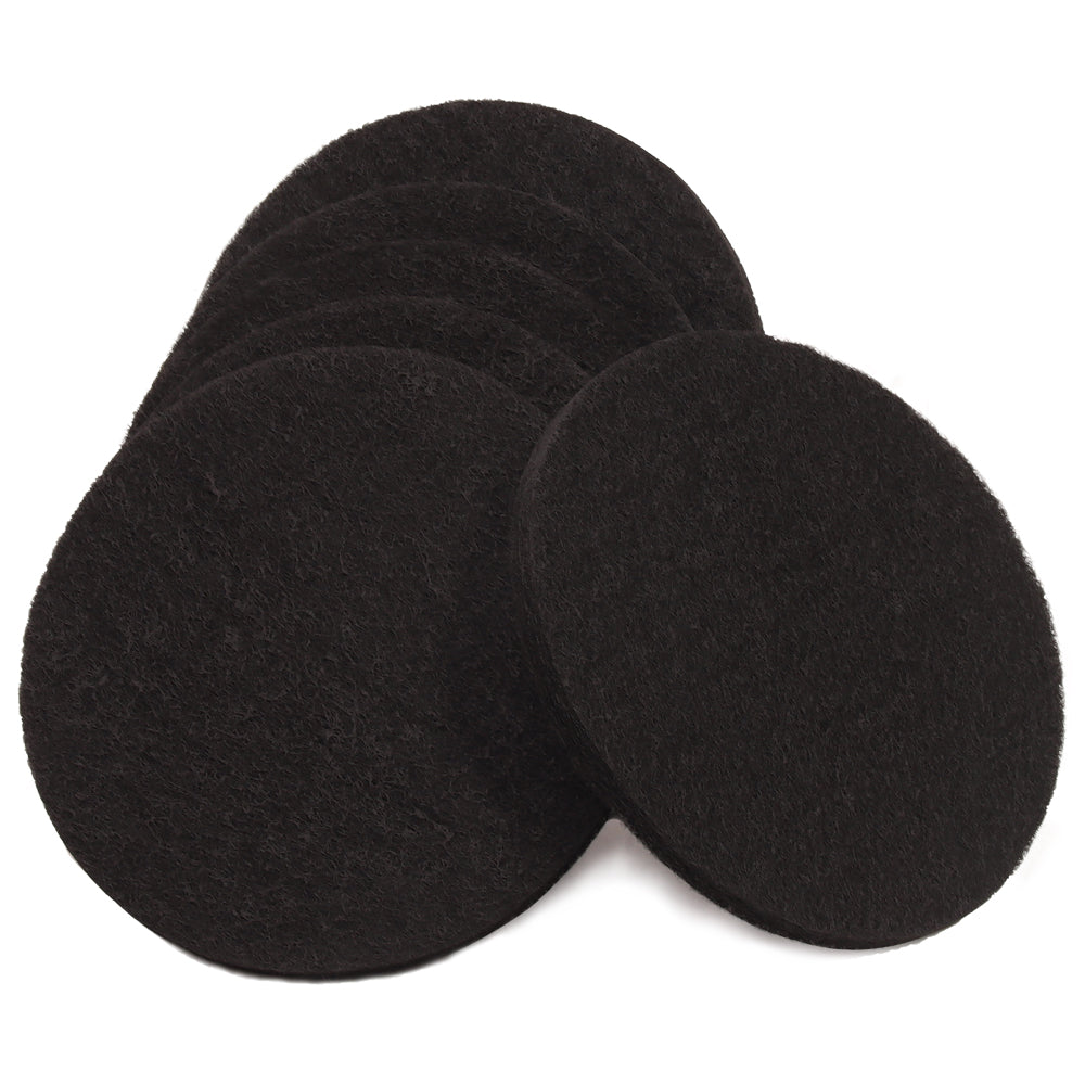 LTWHOME Activated Carbon Filter Pads Suitable for Classic 2213/250 2628130(Pack of 6)