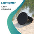 LTWHOME Activated Carbon Filter Pads Suitable for Classic 2213/250 2628130(Pack of 6)
