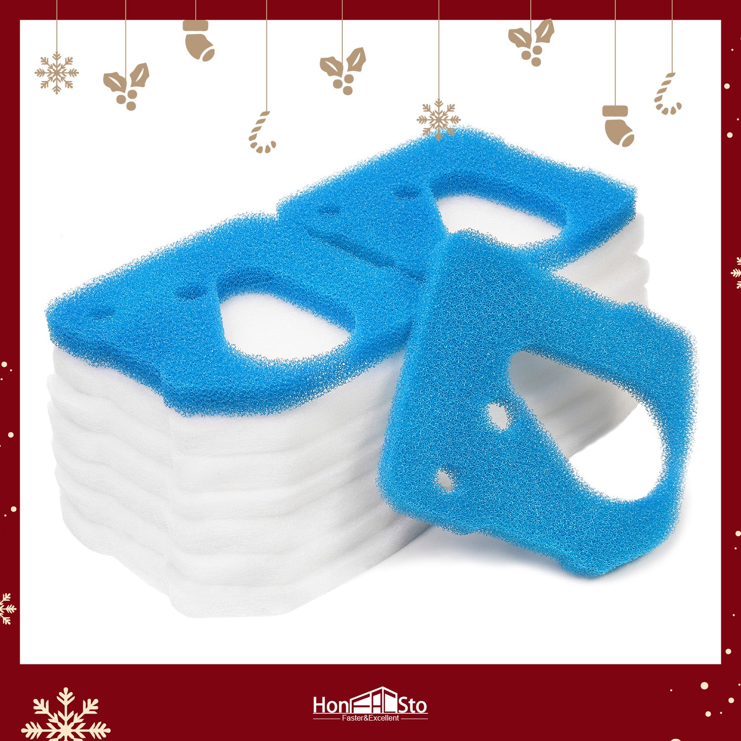 LTWHOME Coarse and Fine Filter Pads Compatible with 2617710 Pro 4 250, 250T, 350, 350T, 600 and Pro 4e 350 (Pack of 3 Sets)