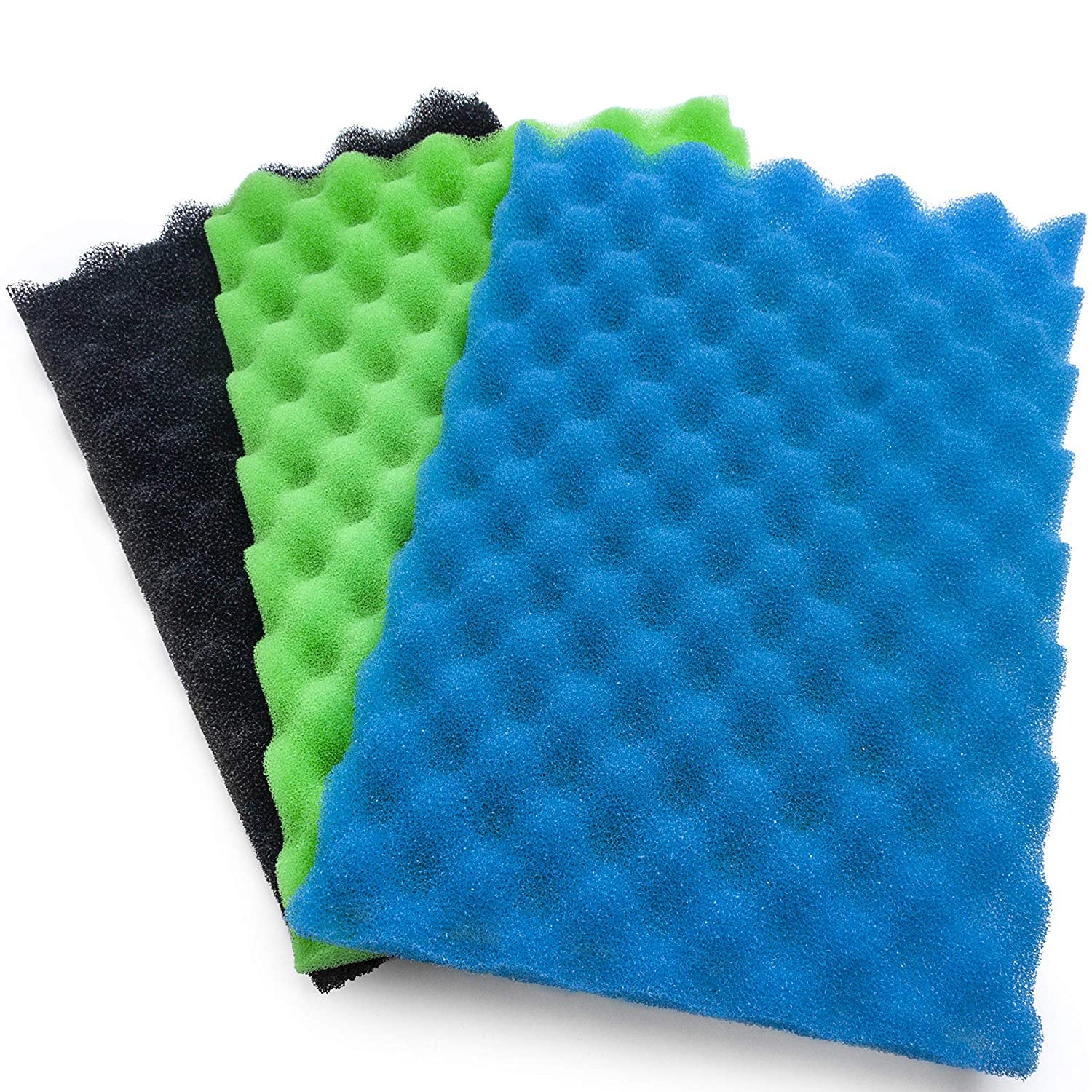 LTWHOME 1 Set Fish Pond Foam Filters fit for Lotus Green Genie 12000
