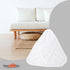 LTWHOME Washable Microfibre Replacement Pads Suitable for Holme Steam Mop (Pack of 6)