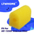 LTWHOME Internal Aquarium Filter Foam Sponge Set Fit for Hidom AP-1350F(6 x Yellow + 6 x Blue)
