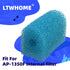 LTWHOME Internal Aquarium Filter Foam Sponge Set Fit for Hidom AP-1350F(6 x Yellow + 6 x Blue)