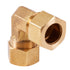 LTWFITTING 3/4 inch OD 90 Degree Compression Union Elbow, Brass Compression Fitting (Pack of 30)