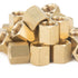 LTWFITTING Brass BSP Pipe Cap Fittings 1/8-Inch Female BSPP Air Fuel Water Boat (Pack of 1300)