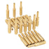 LTWFITTING Brass Barb Hose Reducing Splicer Mender 3mm ID Hose x 6mm ID Hose Fitting Air Water Fuel Boat (Pack of 25)
