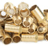 LTWFITTING Brass BSP Barbed Fitting Coupler / Connector 1/2-Inch Male BSPP x 1-Inch(25mm)Hose Barb Fuel Gas Water (Pack of 100)