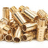 LTWFITTING Brass Barbed Fitting Coupler/Connector 3/8-Inch Male BSPT x 3/4-Inch(19mm) Hose Barb Fuel Gas Water (Pack of 200)