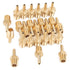 LTWFITTING Brass Barbed Fitting Coupler/Connector 1/8-Inch Male BSPT x 1/8-Inch(3mm) Hose Barb Fuel Gas Water (Pack of 25)
