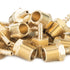 LTWFITTING Brass Barbed Fitting Coupler/Connector 1/4-Inch Male BSPT x 1/8-Inch(3mm) Hose Barb Fuel Gas Water (Pack of 900)