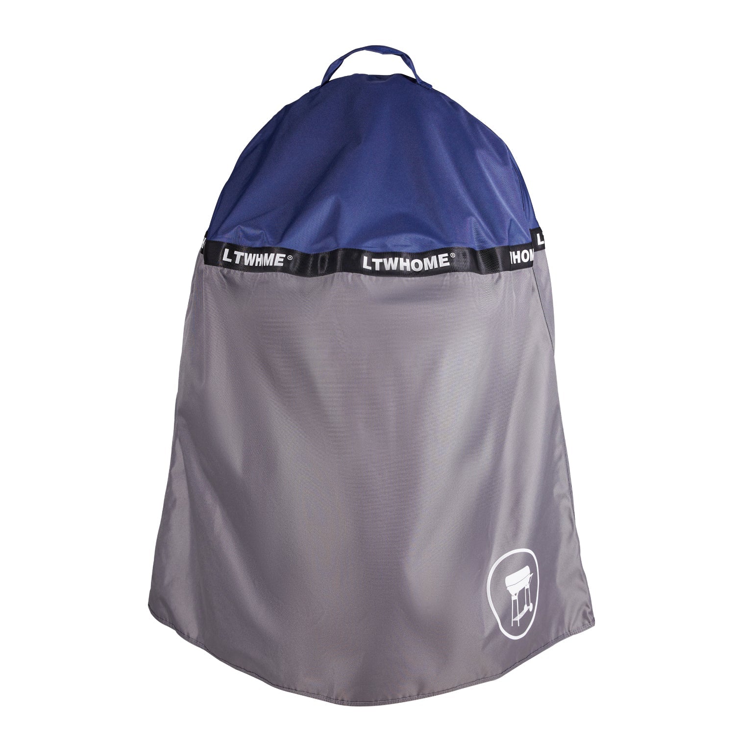 LTWHOME Premium Grill Cover Compatible for Weber 22 Inch Master-Touch Charcoal Kettle Grills, BBQ Grill Cover, Heavy Duty Waterproof Grill Covers