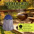LTWHOME Premium Grill Cover Compatible for Weber 22 Inch Master-Touch Charcoal Kettle Grills, BBQ Grill Cover, Heavy Duty Waterproof Grill Covers