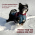 IFOURTHSTYLE  Dog Winter Outdoor Jacket Warm & Waterproof
