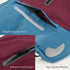 IFOURTHSTYLE Dog Waterproof Winter Jacket & Packable Rain Jacket Human Matching Set (Wine)
