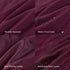 IFOURTHSTYLE Dog Waterproof Winter Jacket & Packable Rain Jacket Human Matching Set (Wine)
