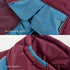 IFOURTHSTYLE Dog Waterproof Winter Jacket & Packable Rain Jacket Human Matching Set (Blue)