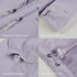 IFOURTHSTYLE Dog Raincoat & Packable Rain Jacket Humans Matching Set （Purple）