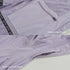 IFOURTHSTYLE Dog Raincoat & Packable Rain Jacket Humans Matching Set （Purple）