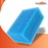 LTWHOME Replacment Blue Coarse Foam Filter Sponge Fit Oase Biotec Screenmatic 18/36 Filter (Pack of 8)