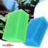 LTWHOME Replacment Foam Filter Sponge Set Fit Oase Biotec Screenmatic 18/36 Filter (8 x Blue Coarse and 8 x Green Fine Foams)
