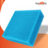 LTWHOME Compatible Replacement Coarse Foam Filter Sponge Fit for Oase Biotec 5/10/30, Blue (Pack of 6)