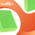 LTWHOME Replacement Fine Foam Filter Sponge Fit for Oase Biotec 5.1/10.1(Pack of 3)