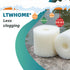 LTWHOME Compatible White Pre-Filter Foam Replacement for Oase BioMaster Filter, 45ppi (Pack of 12)