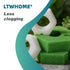 LTWHOME Foam Set Replacement for Oase BioPress 6000/10000 1600/2400 US (Pack of 4)