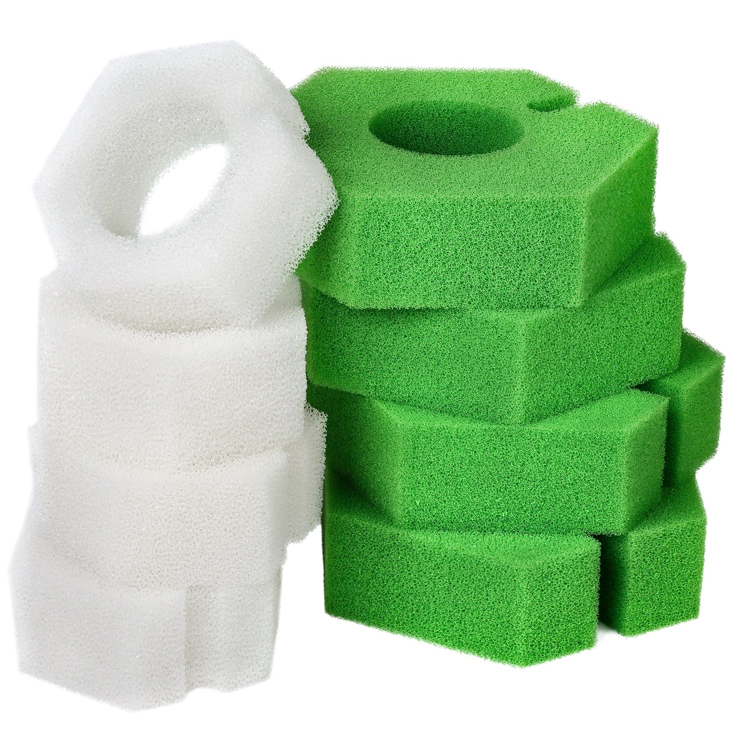LTWHOME Foam Set Replacement for Oase BioPress 6000/10000 1600/2400 US (Pack of 8)