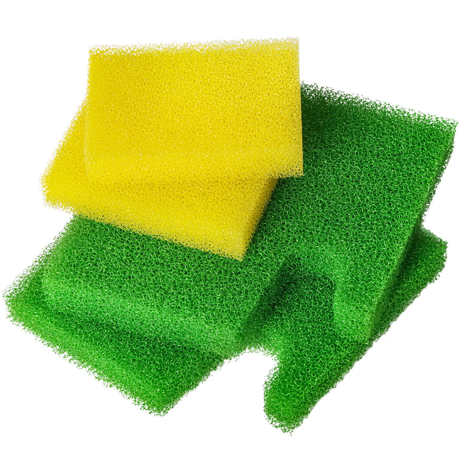 LTWHOME Foam Set Replacement for Oase Filtral 1500 (Pack of 4)
