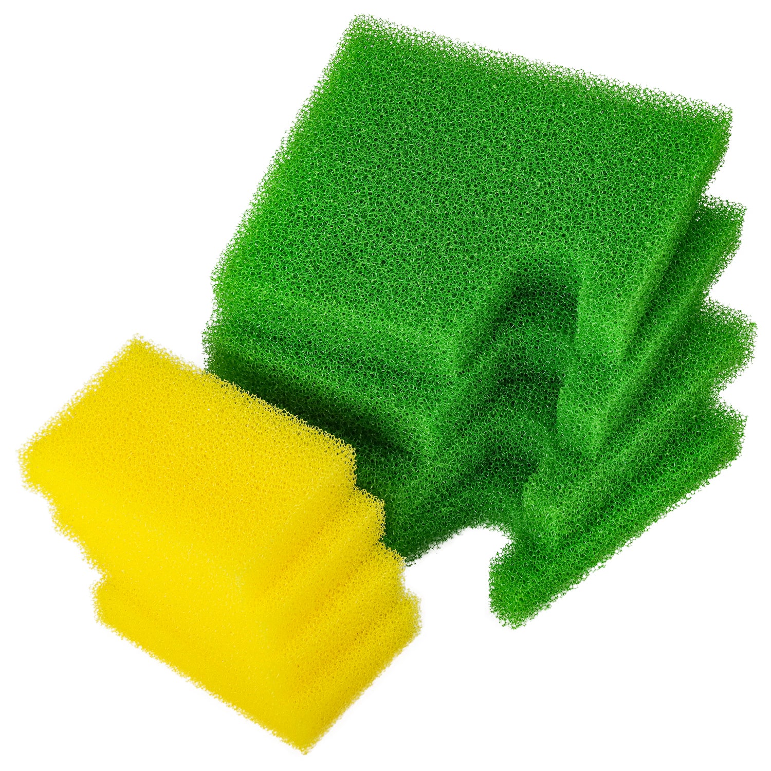 LTWHOME Foam Set Replacement for Oase Filtral 1500 (Pack of 8)
