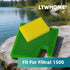 LTWHOME Foam Set Replacement for Oase Filtral 1500 (Pack of 8)